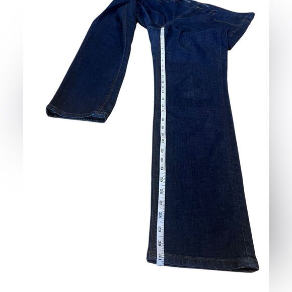 Loft Curvy Straight leg jeans Vintage Dark Wash Size 10/30 - Picture 16 of 16